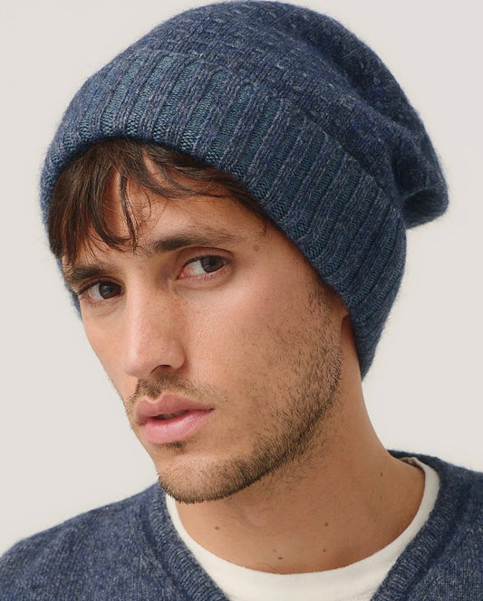Supple Slouchy Beanie from New Zealand