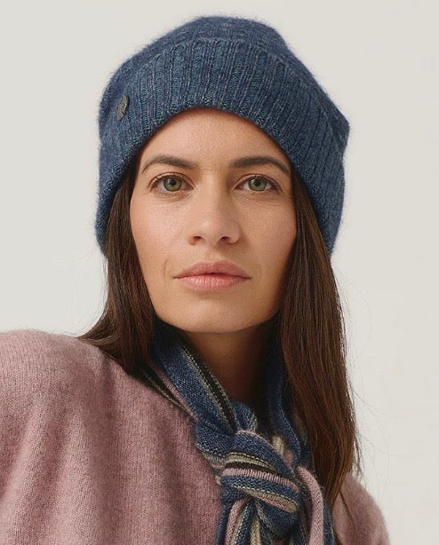 Supple Slouchy Beanie from New Zealand