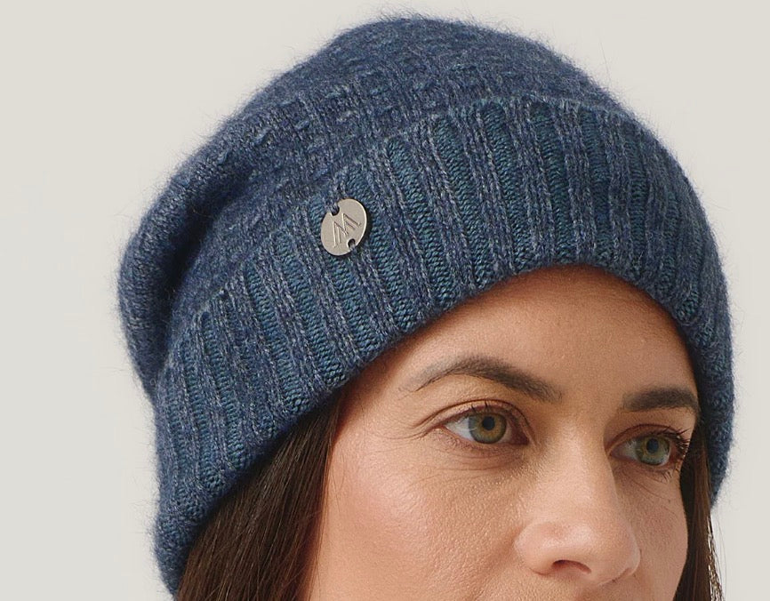 Supple Slouchy Beanie from New Zealand