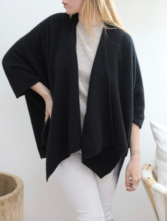 Naomi Supple Cardi Cape