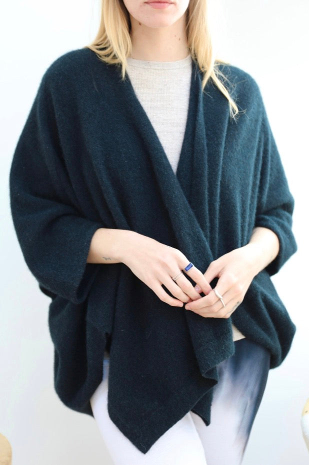 Naomi Supple Cardi Cape