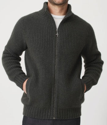 Easton Sweater Jacket from New Zealandk