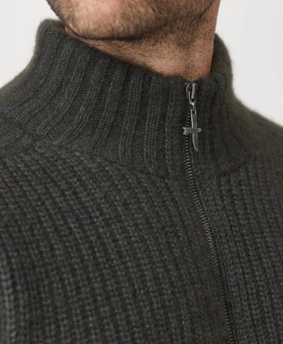 Easton Sweater Jacket from New Zealandk