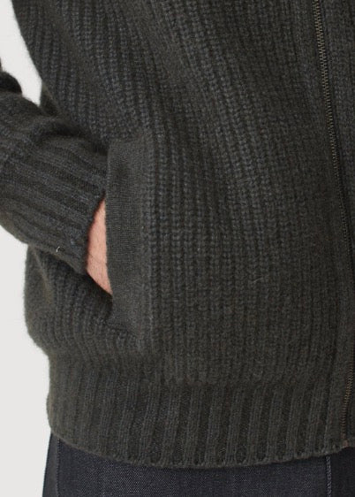 Easton Sweater Jacket from New Zealandk