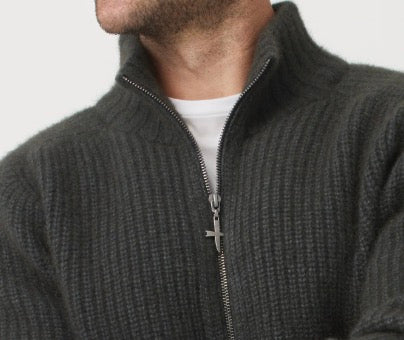 Easton Sweater Jacket from New Zealandk