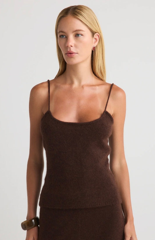 W Cashmere Iris Cami
