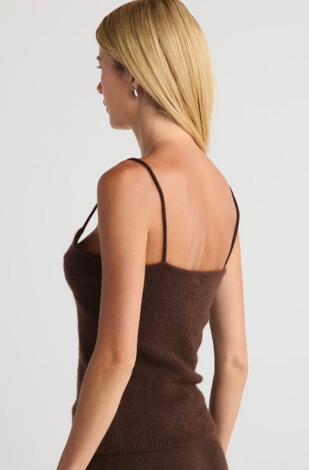 W Cashmere Iris Cami