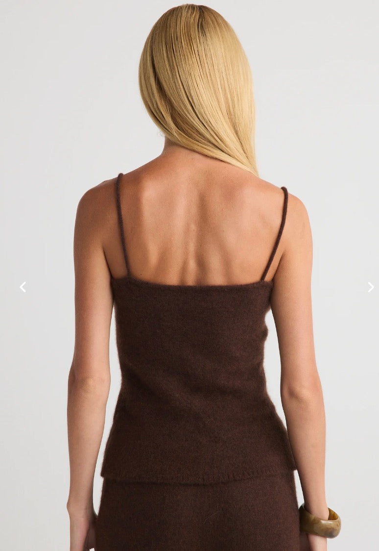 W Cashmere Iris Cami