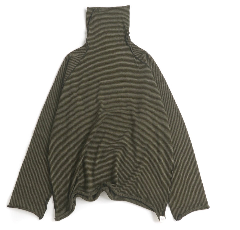 merino tokkuri mock neck knit top free size