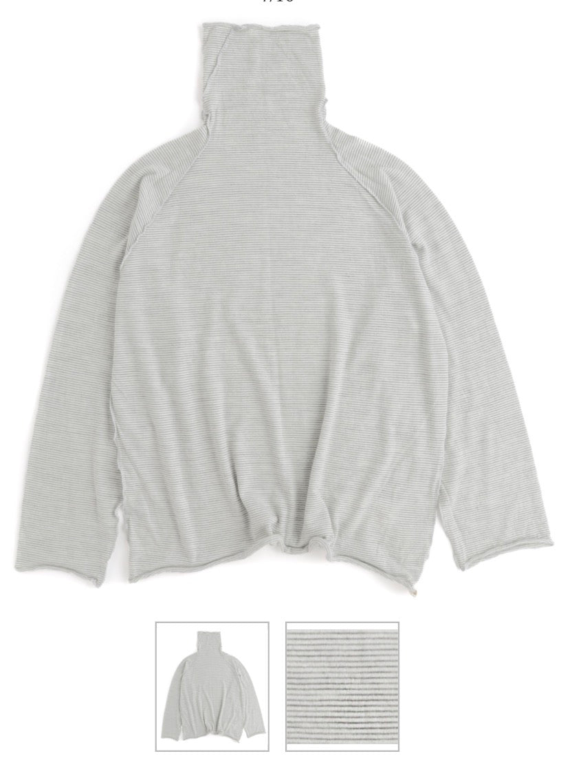 merino tokkuri mock neck knit top free size