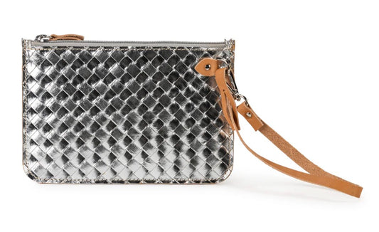 Uashmama Woven Gimi Looped Clutch