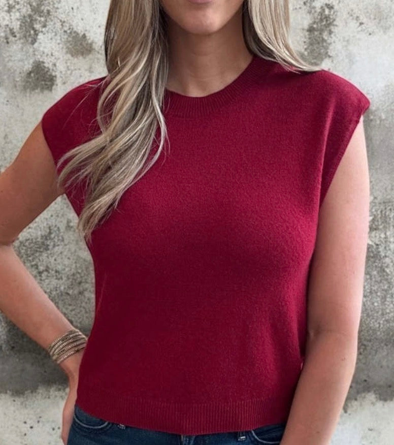 Lucca Crewneck Cashmere Pop Over by Colorush