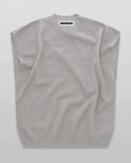 Lucca Crewneck Cashmere Pop Over by Colorush