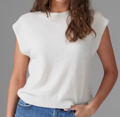 Lucca Crewneck Cashmere Pop Over by Colorush