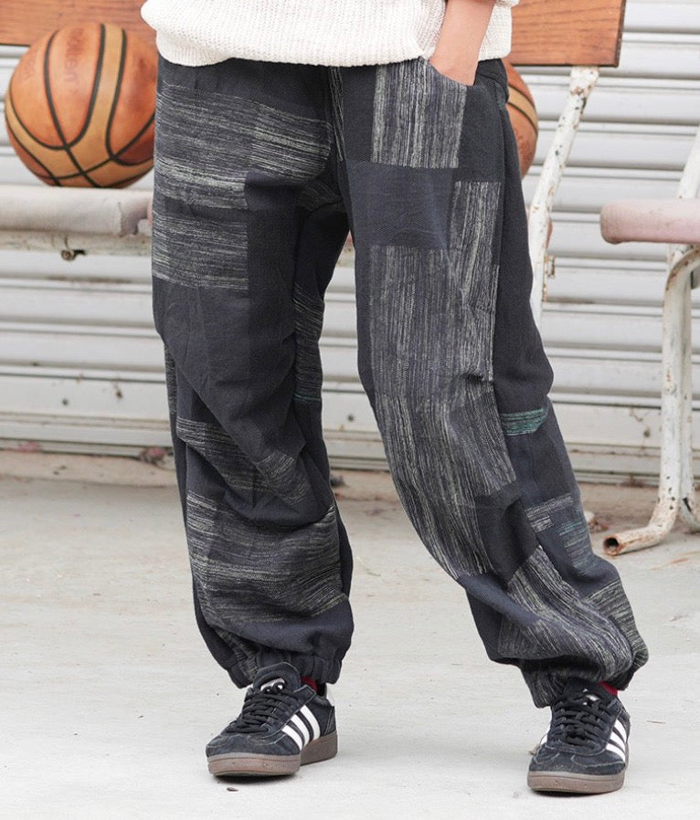 Tamaki-Niime Nica Parachute Cotton and Cotton-Merino Blend "Co-Ed" Pant