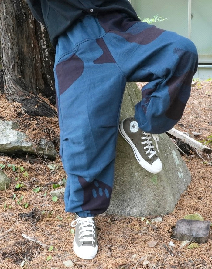 Tamaki-Niime Nica Parachute Cotton and Cotton-Merino Blend "Co-Ed" Pant