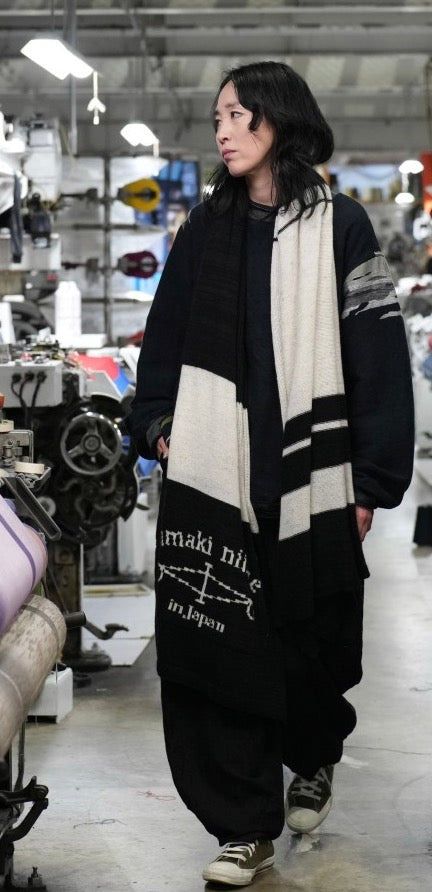 Cashmere Cotton Bliss Wrap from Japan