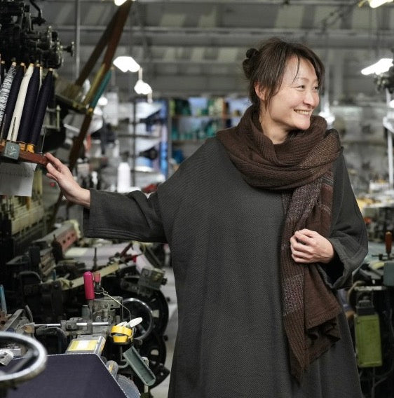 Cashmere Cotton Bliss Wrap from Japan