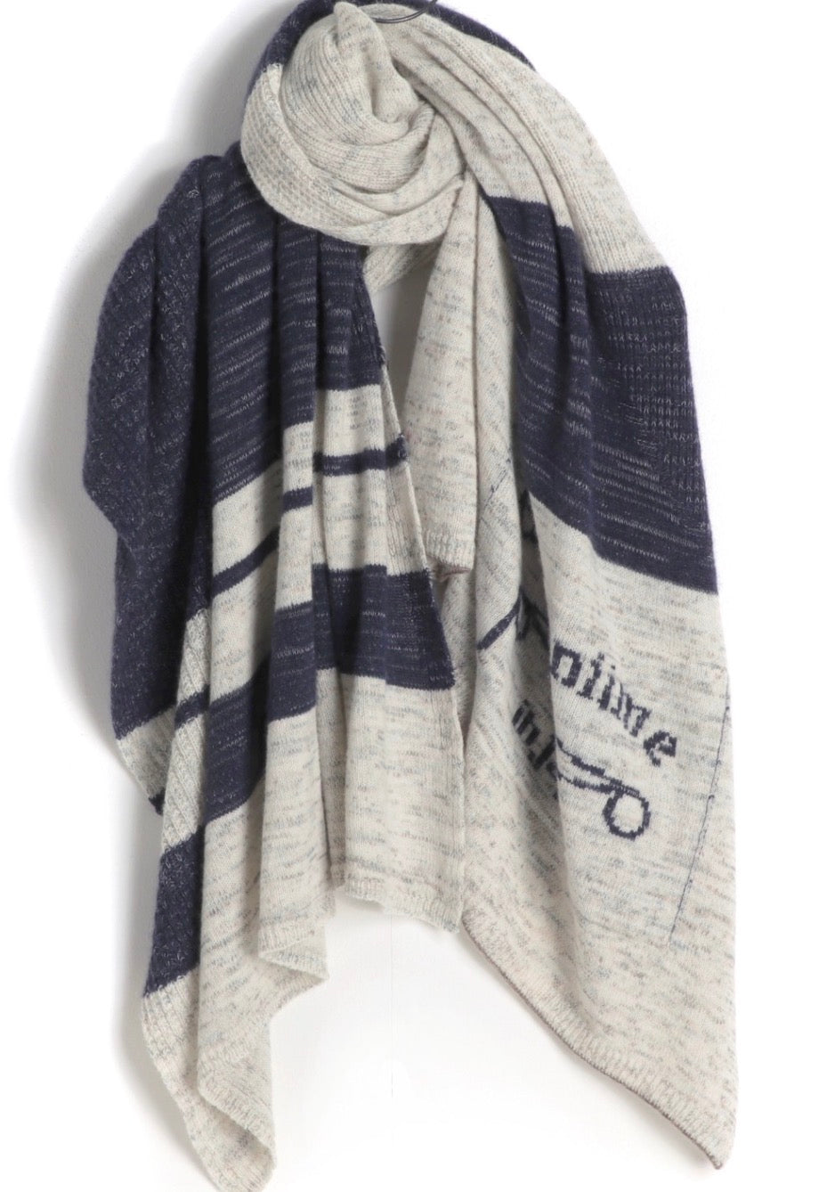 Cashmere Cotton Bliss Wrap from Japan