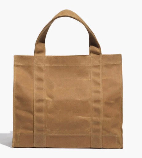 Waxed Cotton Canvas Tote from Vancouver