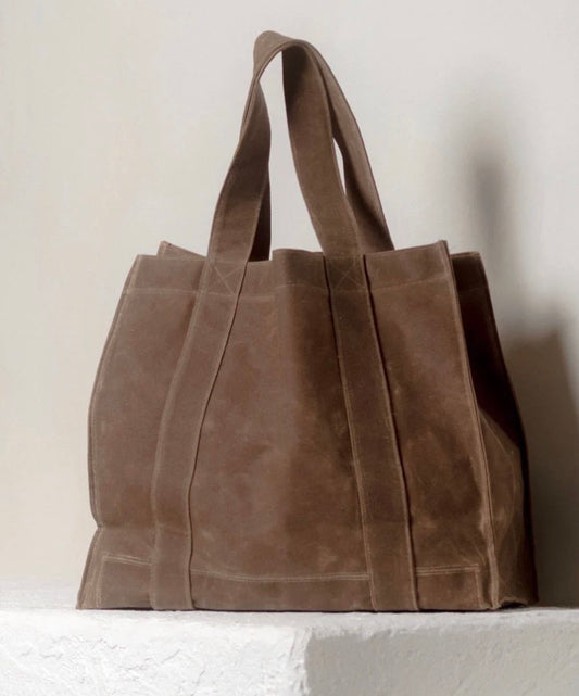 Waxed Cotton Canvas Tote from Vancouver