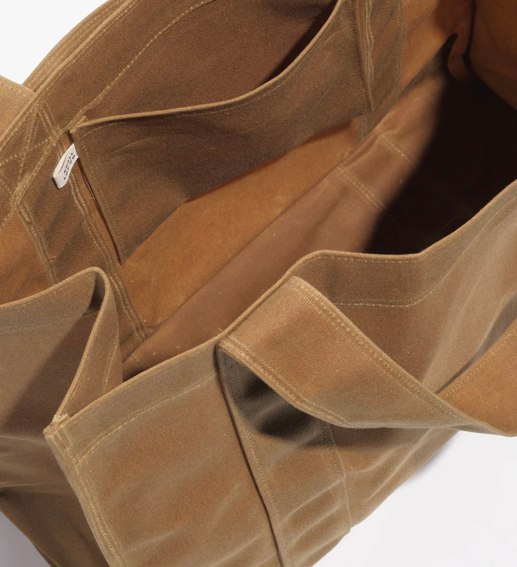 Waxed Cotton Canvas Tote from Vancouver