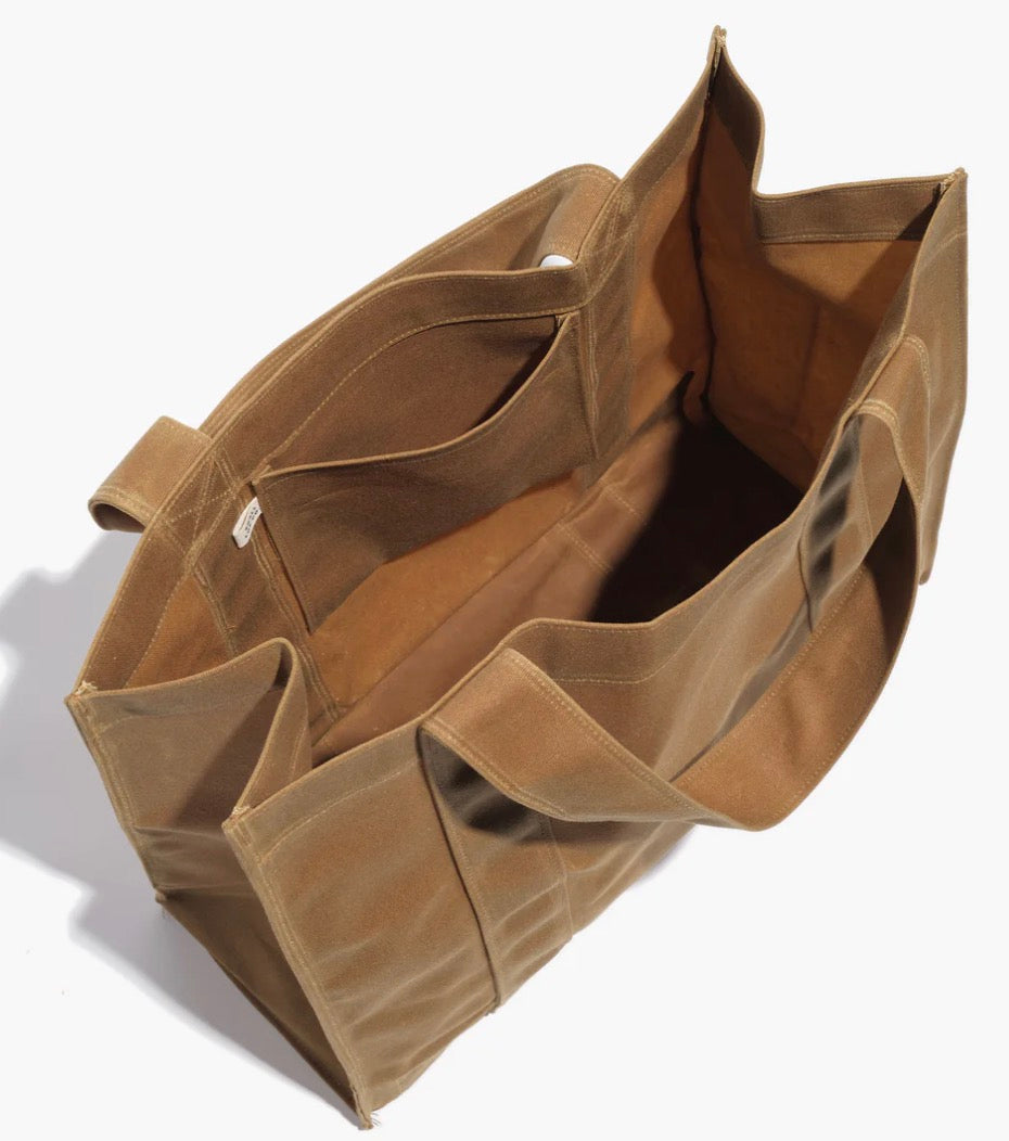 Waxed Cotton Canvas Tote from Vancouver
