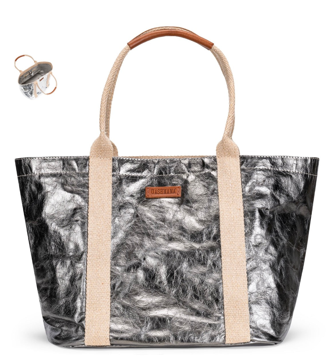 Uashmama Giulia Small Sturdy Paper Tote from Italy