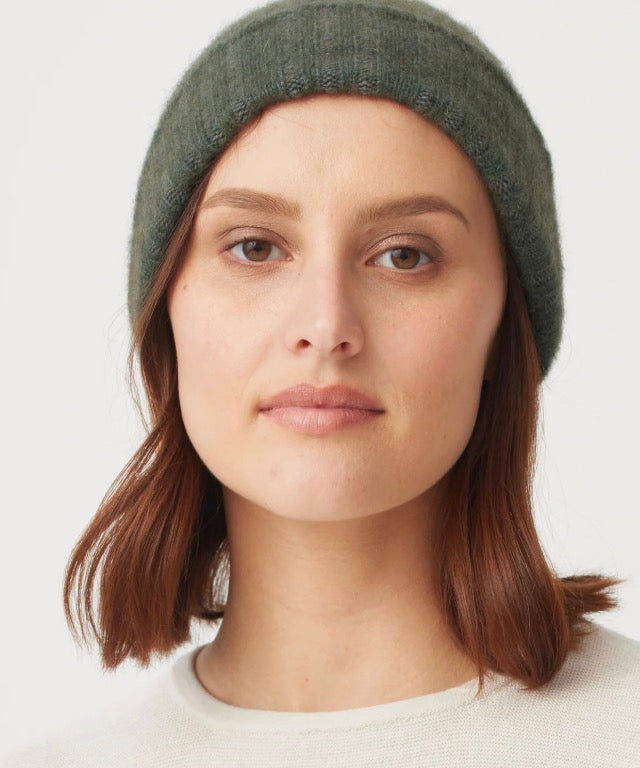 Untouched World Slouchy Supple Beanie from New Zealand