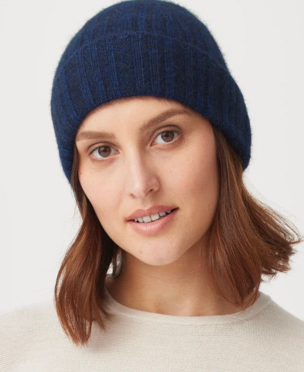 Untouched World Slouchy Supple Beanie from New Zealand