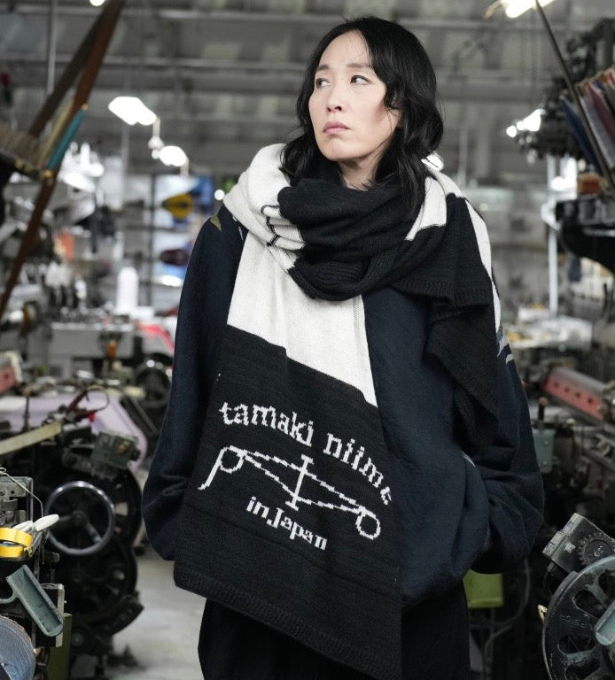 Cashmere Cotton Bliss Wrap from Japan