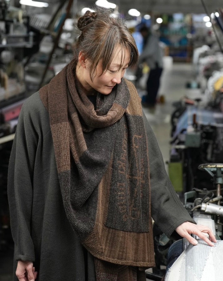 Cashmere Cotton Bliss Wrap from Japan