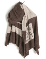 Cashmere Cotton Bliss Wrap from Japan