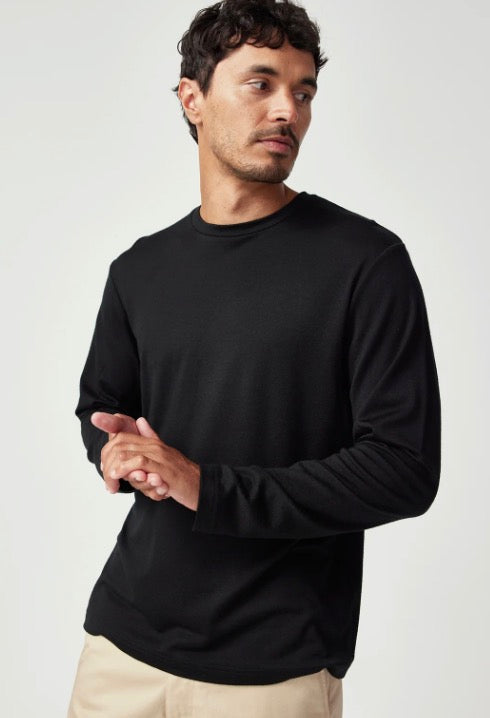 Merino Mountainsilk Long Sleeve from New Zealand