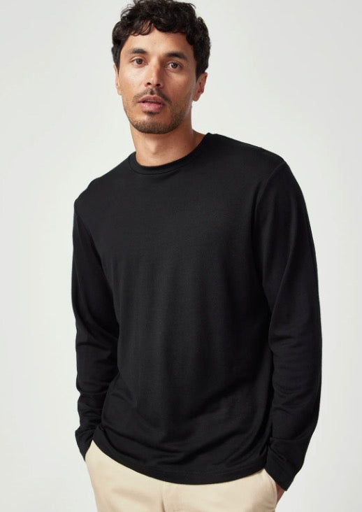 Merino Mountainsilk Long Sleeve from New Zealand