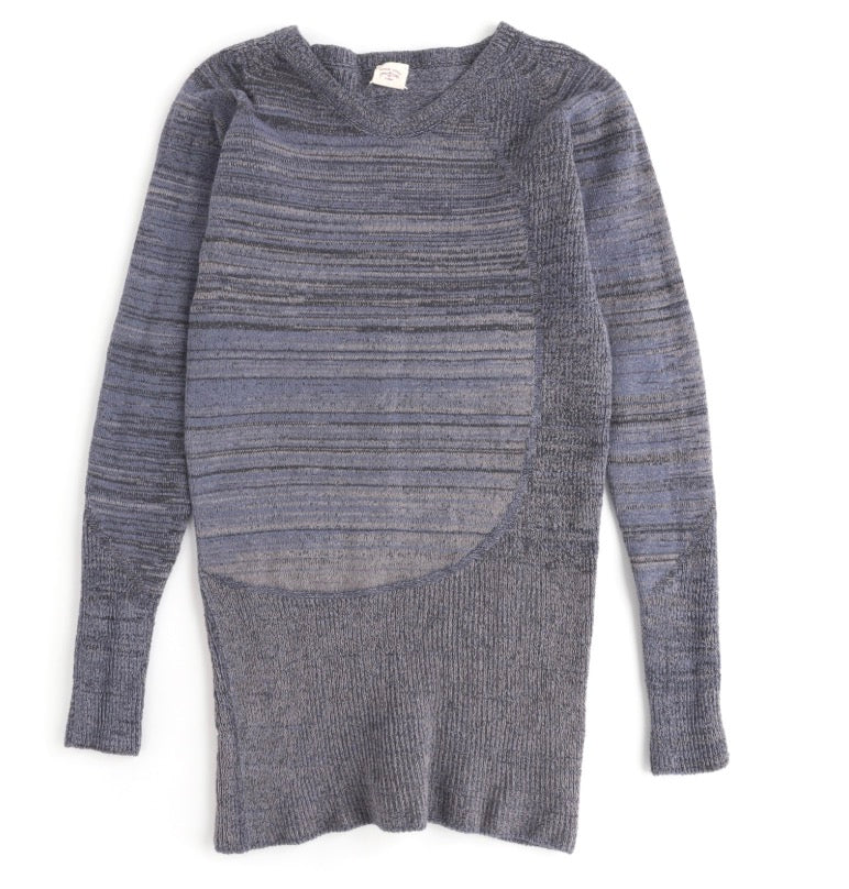 Tamaki-Niime In-Nice organic cotton sweater hand made in Japan