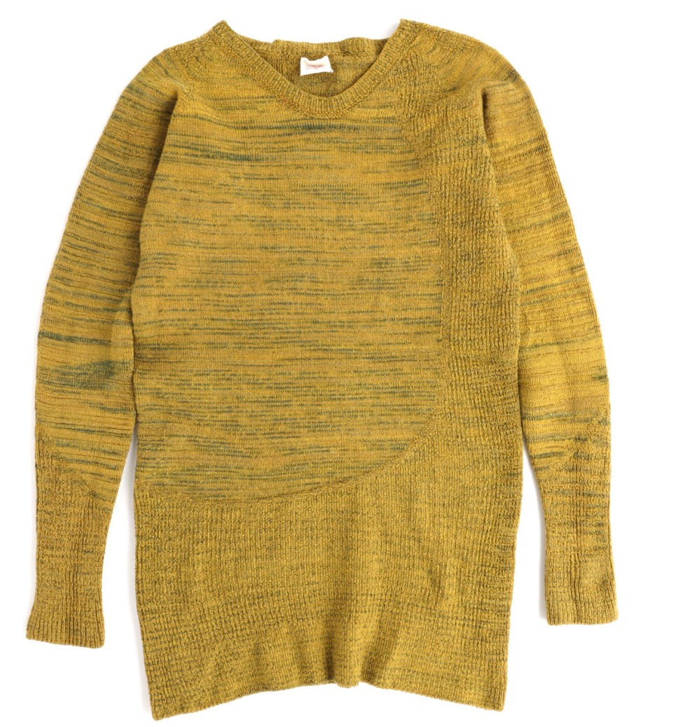 Tamaki-Niime In-Nice organic cotton sweater hand made in Japan
