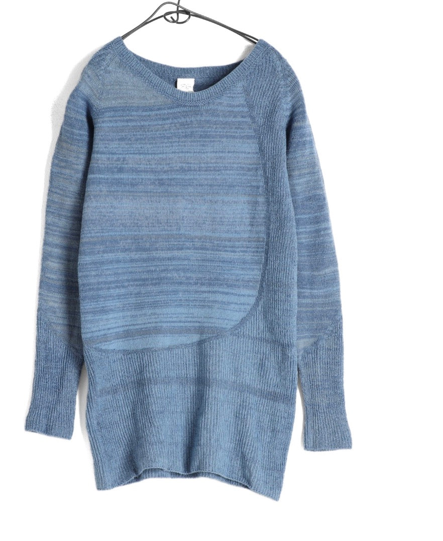 Tamaki-Niime In-Nice organic cotton sweater hand made in Japan