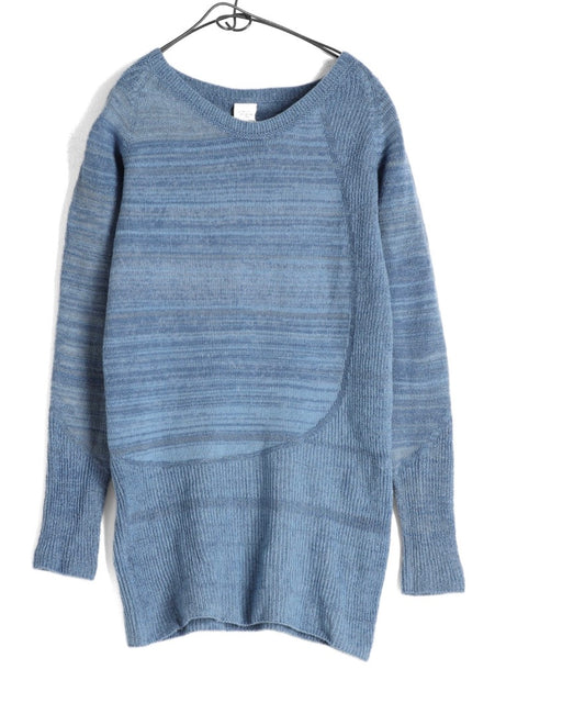 Tamaki-Niime In-Nice organic cotton sweater hand made in Japan
