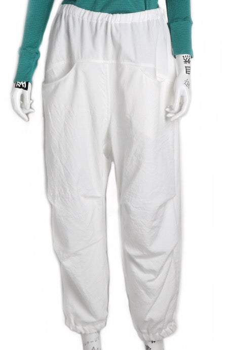 Tamaki-Niime Nica Parachute Cotton and Cotton-Merino Blend "Co-Ed" Pant