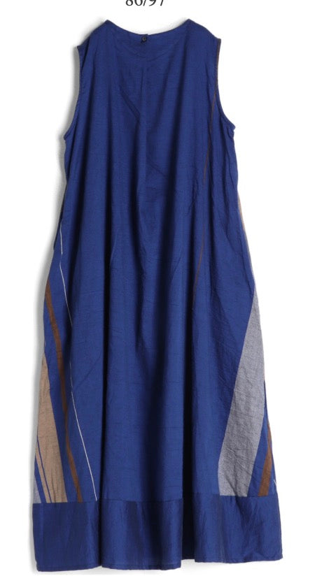 A Line Cotton Bliss Dress by Tamaki Niime
