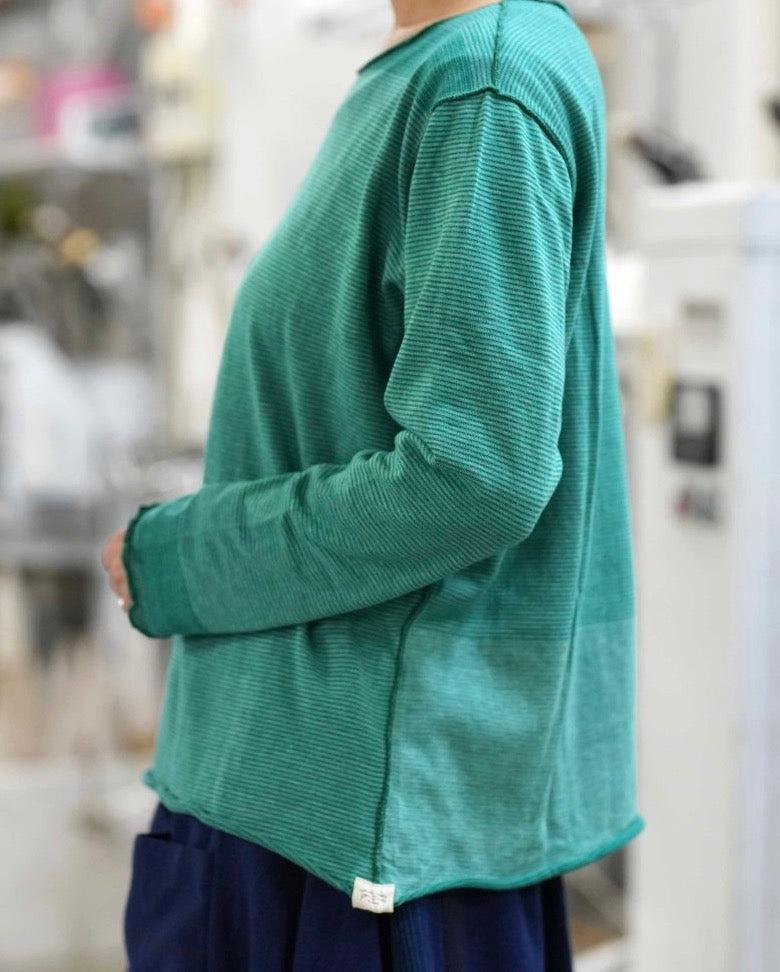 Tamaki-Niime Nuime Kuru Hoso Organic Cotton Long Sleeve