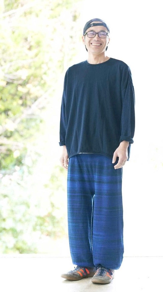 Yukisan Knit Harem Pant from Japan