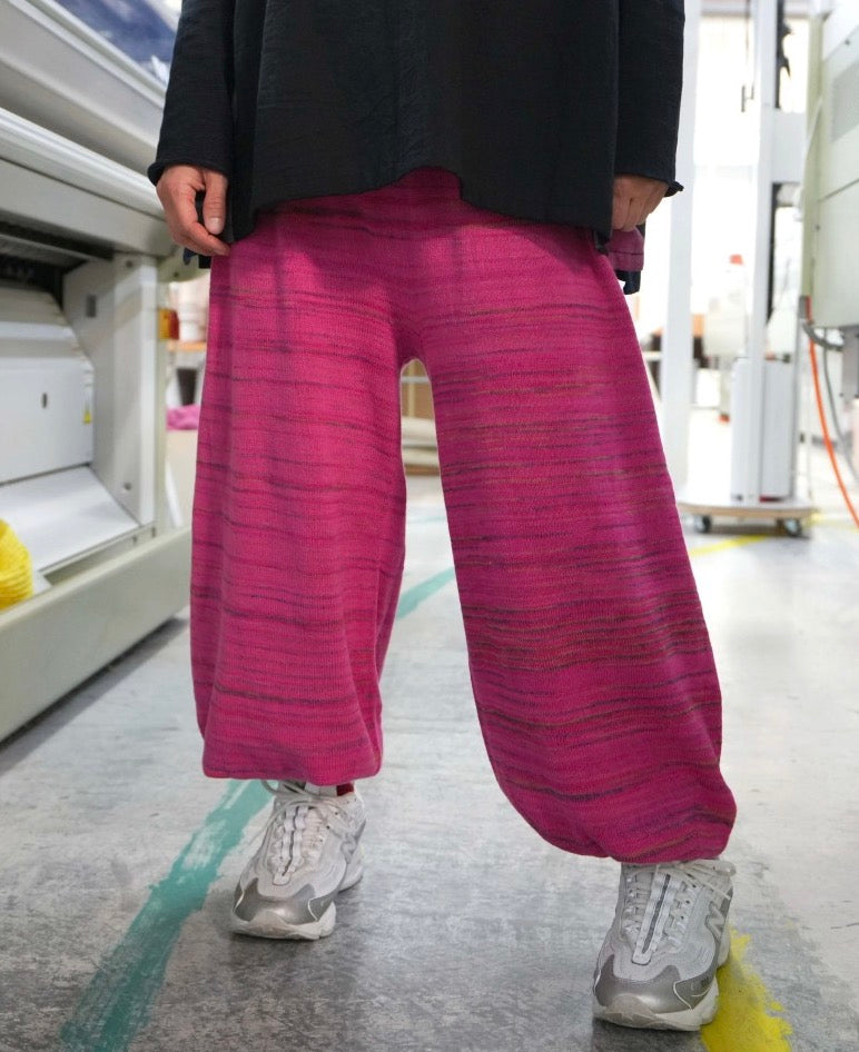 Yukisan Knit Harem Pant from Japan