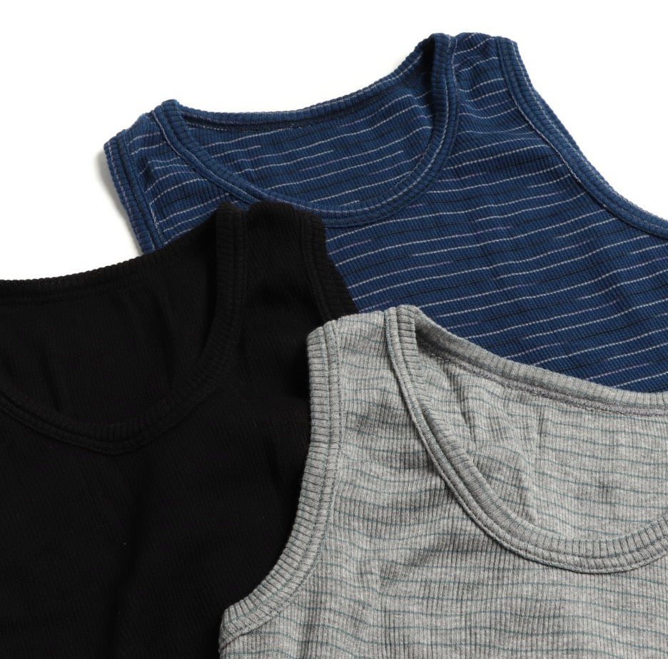 sodenashi tank in organic cotton