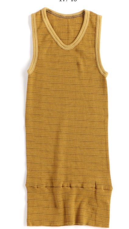sodenashi tank in organic cotton