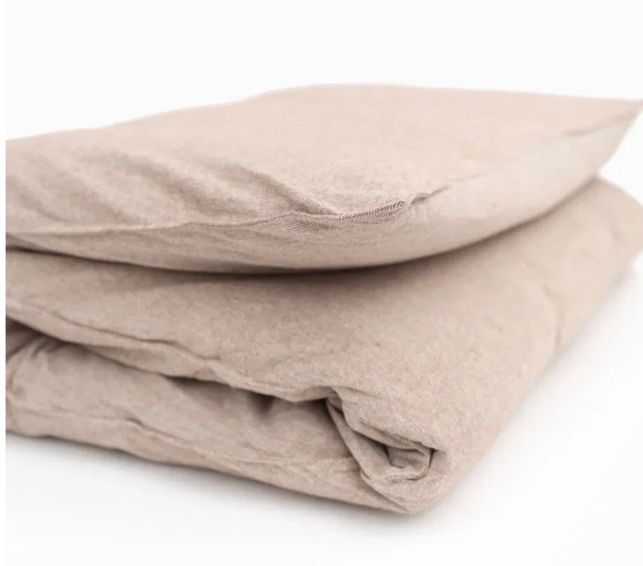 kapok-cotton overlay cushion 36'' x 75''