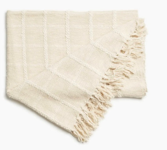 Sea SHell Cotton throw 50'' x 70''