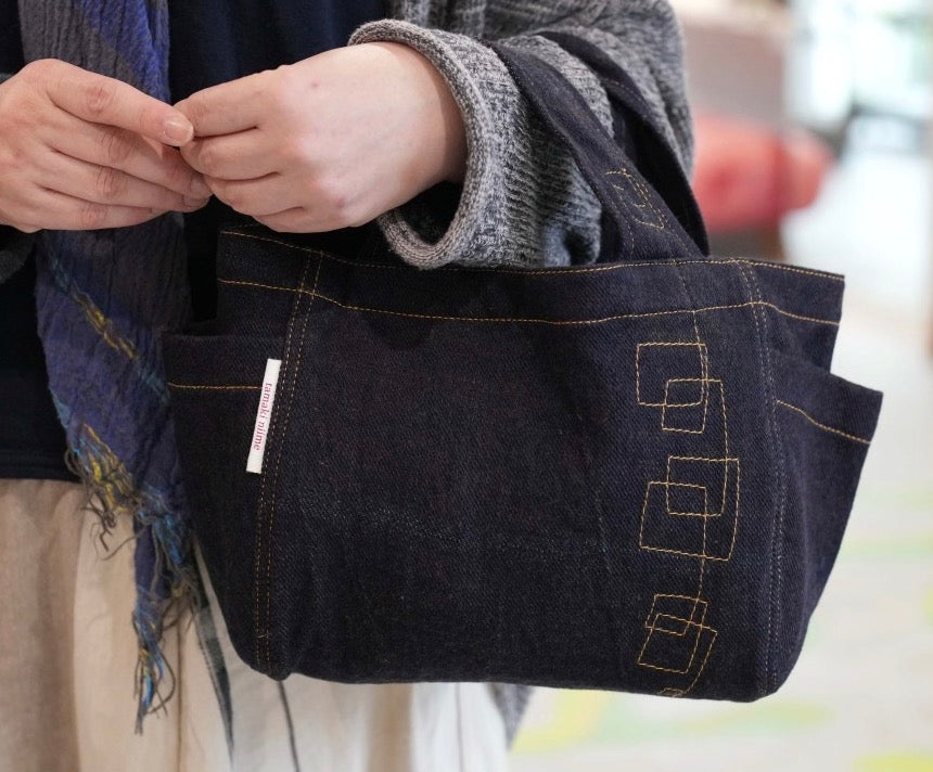 Tamarou Denim Tote from Tamaki Japan