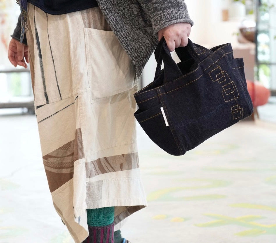 Tamarou Denim Tote from Tamaki Japan